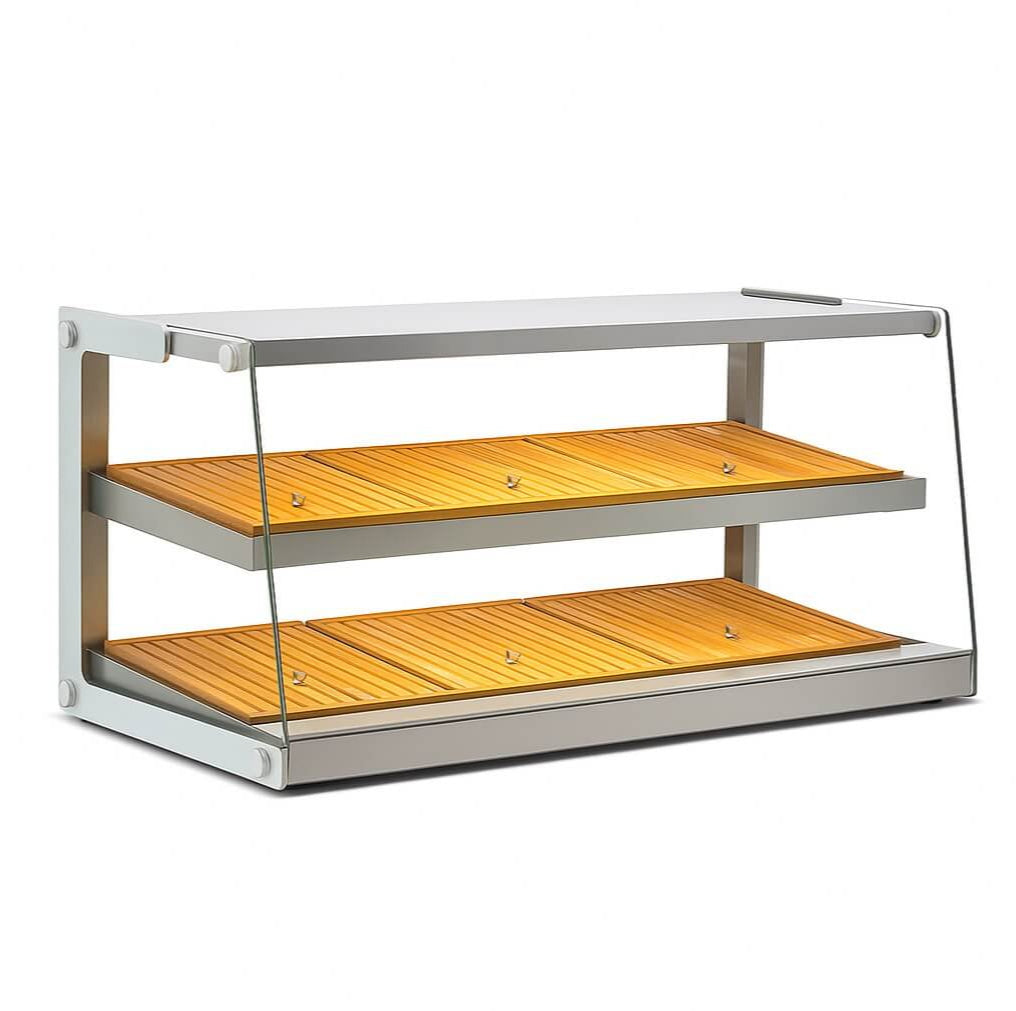Empire Glass Countertop Display Case Bakery Deli Cake Ambient - EMP-Z150X-C Ambient Display Units Empire