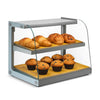 Empire Glass Countertop Display Case – Ambient Commercial Showcase 684mm Wide for Bakery Deli Cake | EMP-Z100R-C Ambient Display Units Empire