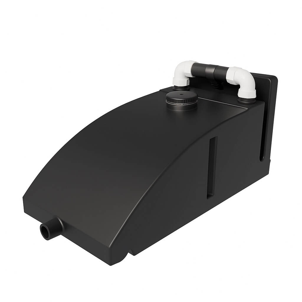 Empire Grease Guzzle HDPE 100 Litre Automatic Grease Trap - P-P100AUTO Poly HDPE Grease Traps Empire