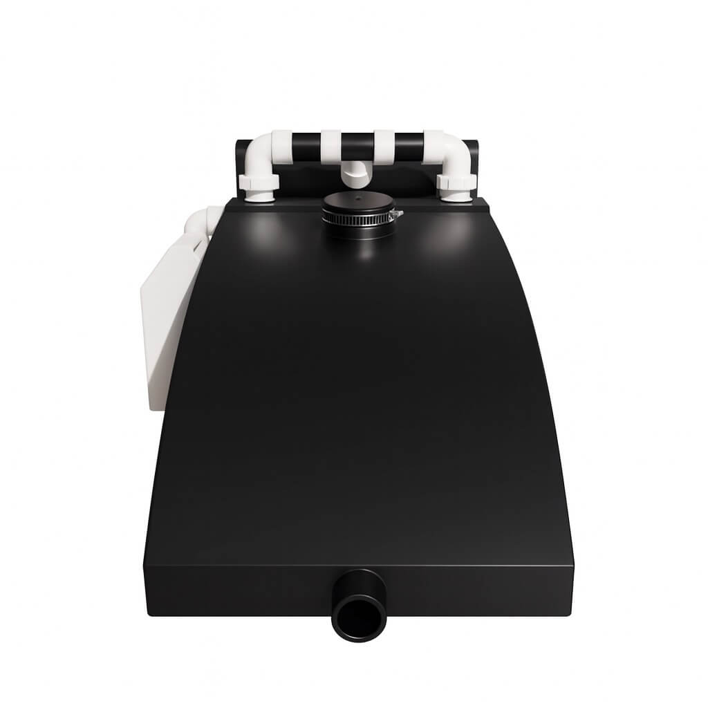 Empire Grease Guzzle HDPE 100 Litre Automatic Grease Trap - P-P100AUTO Poly HDPE Grease Traps Empire