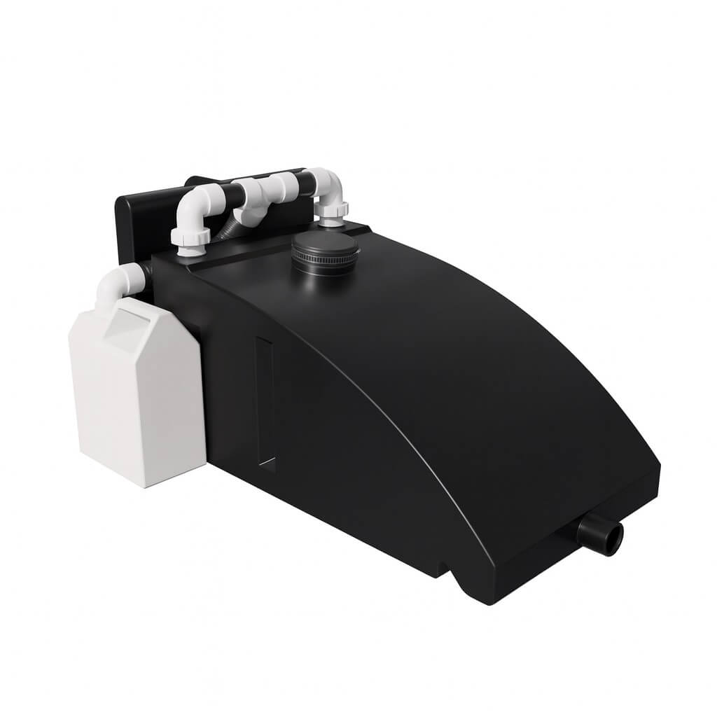 Empire Grease Guzzle HDPE 100 Litre Automatic Grease Trap - P-P100AUTO Poly HDPE Grease Traps Empire