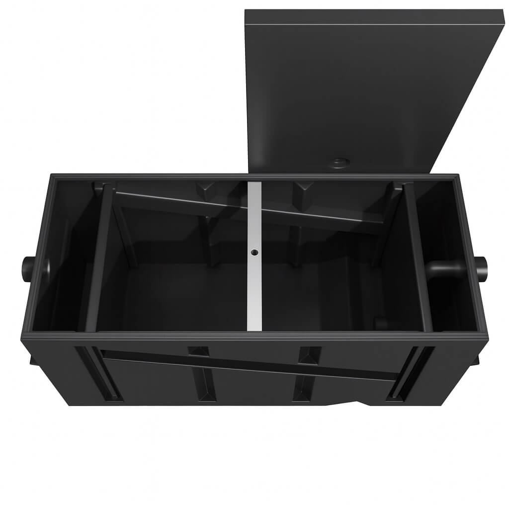 Empire Grease Guzzle HDPE 100 Litre Grease Trap - P-P100 Poly HDPE Grease Traps Empire