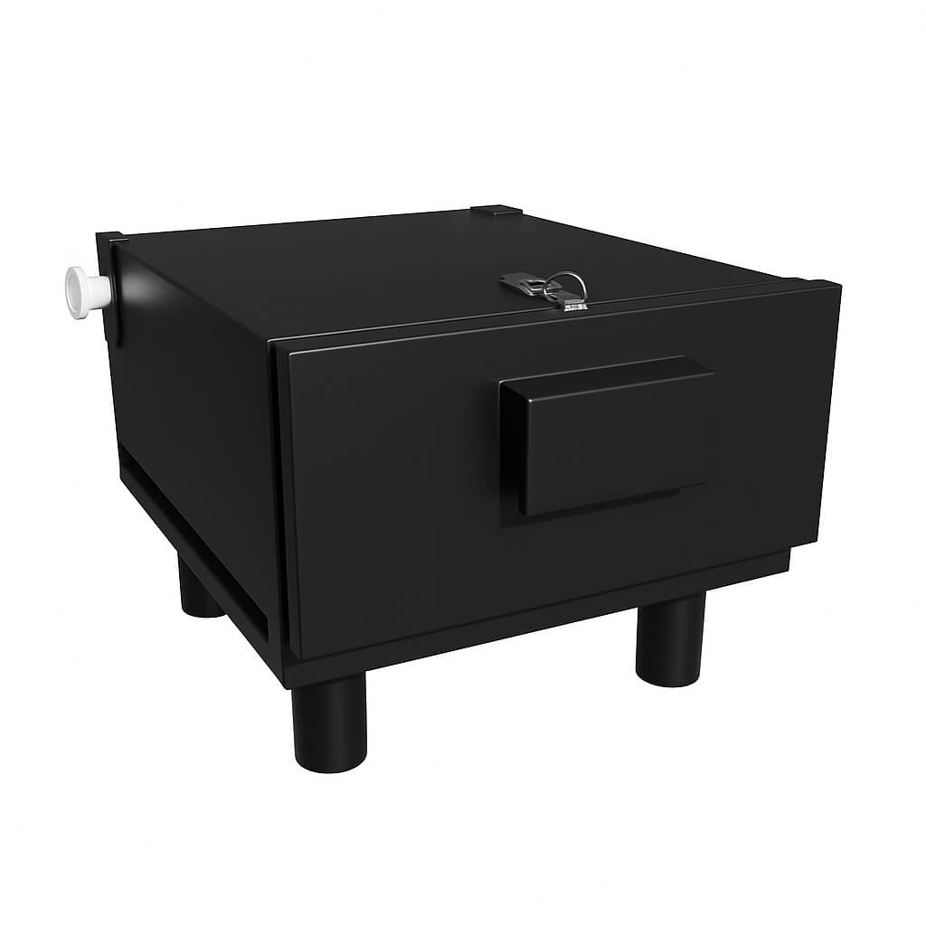 Empire Grease Guzzle HDPE Coffee Grounds Waste Filter Trap - P-PCGW1 Food Waste & Coffee Grounds Traps Empire