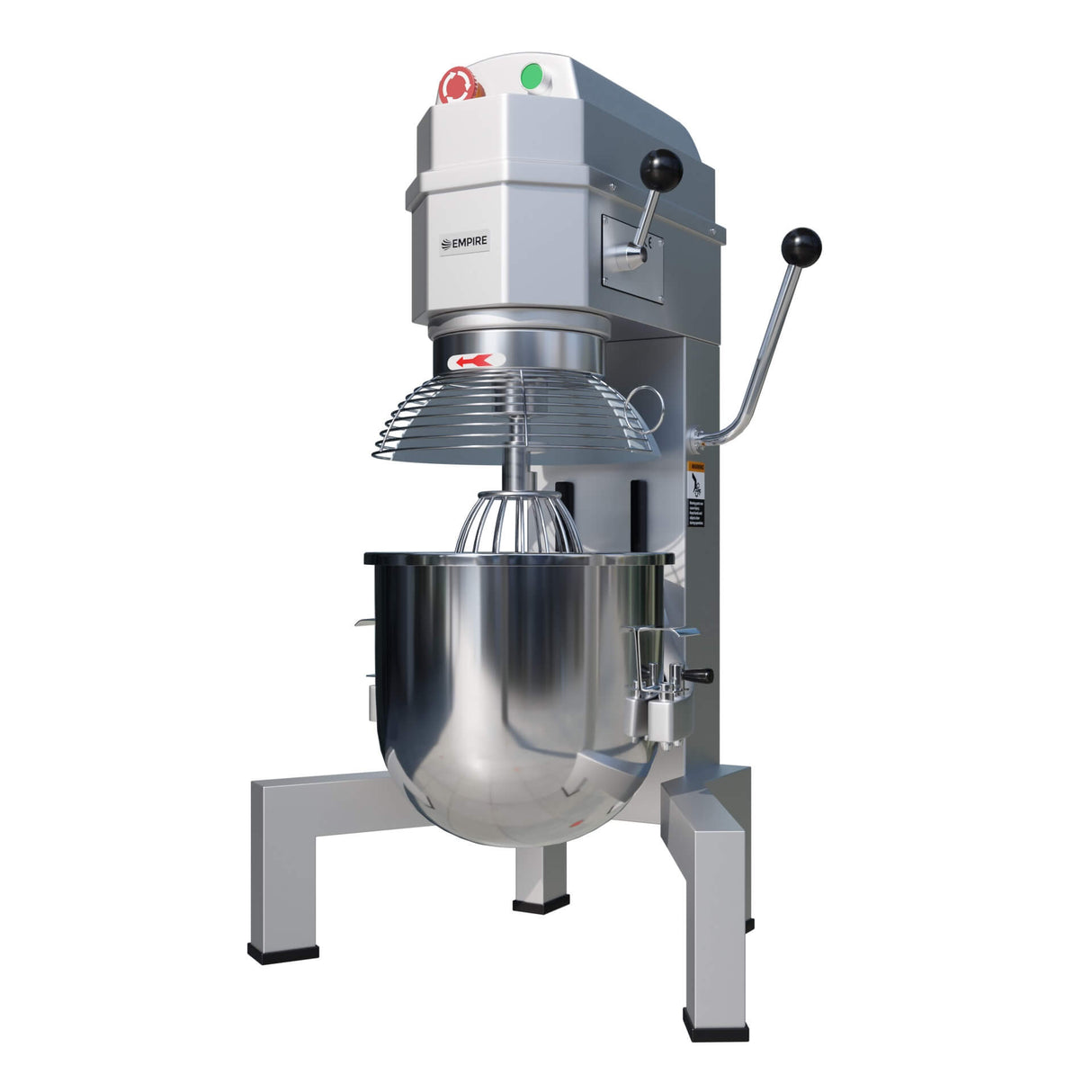 Empire Heavy Duty Adjustable Speed 20 Litre Planetary Mixer - EMP-BK20K Planetary Mixers Empire