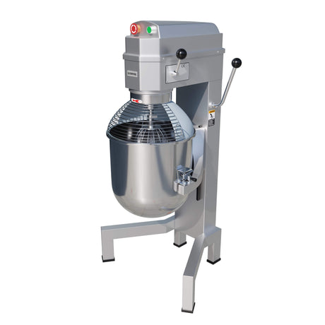 Empire Heavy Duty Adjustable Speed 40 Litre Planetary Mixer - EMP-BK40K Planetary Mixers Empire   