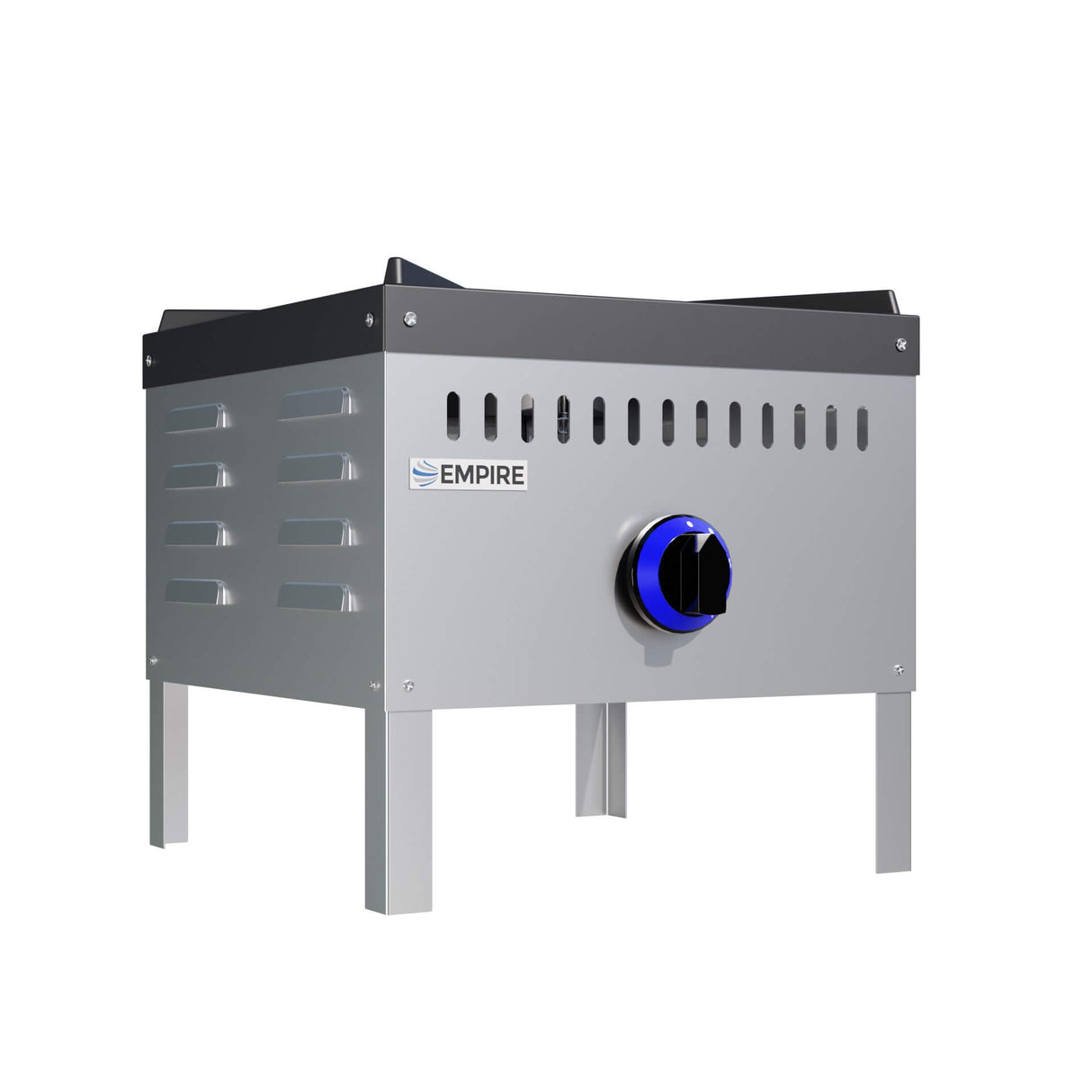 Empire Heavy Duty Gas Stock Pot Stove Single Burner Commercial | EMP-GSP Commercial Boiling Tops & Gas Hobs Empire