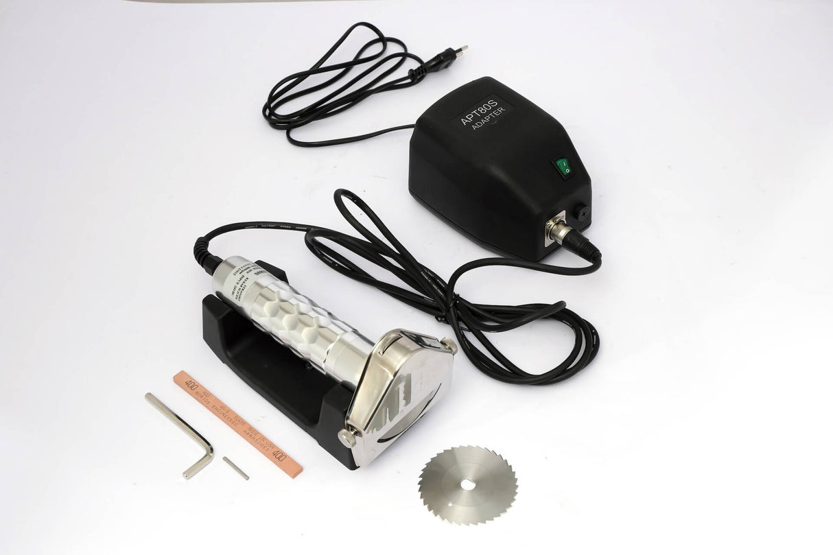 Empire Heavy Duty Straight Electric Kebab Shawarma Gyro Knife Slicer - EMP-SKEBSLI Doner Kebab Slicer Knife Empire