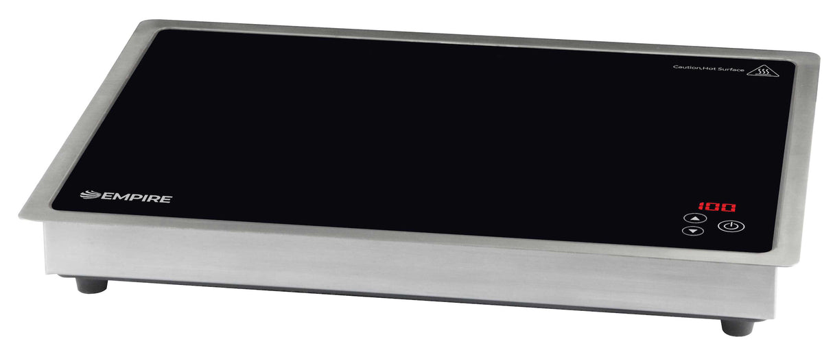 Empire Induction Warmer Hot Plate Stand Alone or Drop In - EMP-INDWARM Induction Hobs Empire