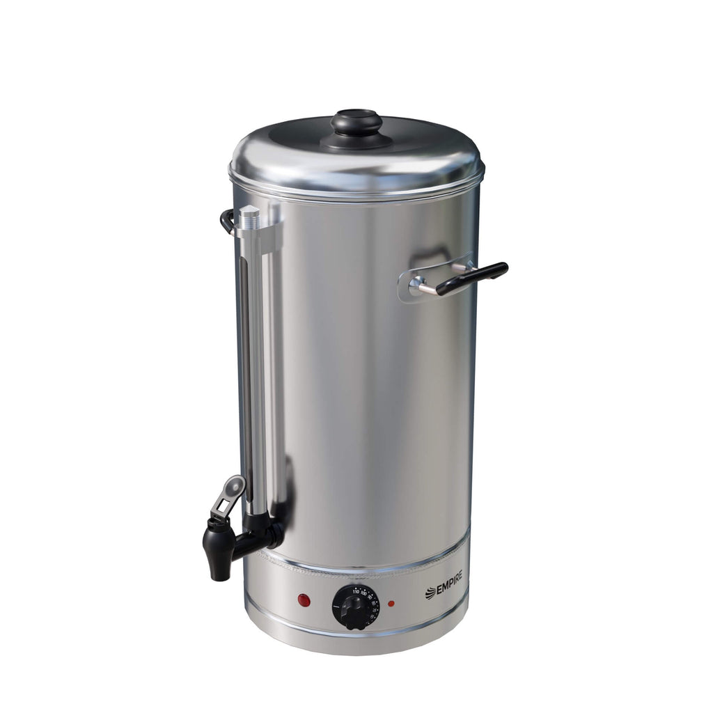 Empire Manual Fill 20 Litre Hot Water Boiler Stainless Steel - EMP-MWB20 Electric Water Boilers - Manual Fill Empire
