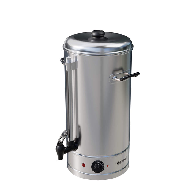 Empire Manual Fill 20 Litre Hot Water Boiler Stainless Steel - EMP-MWB20 Electric Water Boilers - Manual Fill Empire