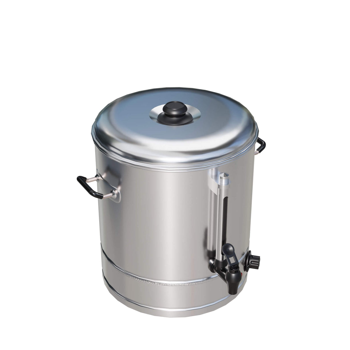 Empire Manual Fill 30 Litre Hot Water Boiler Stainless Steel - EMP-MWB30 Electric Water Boilers - Manual Fill Empire