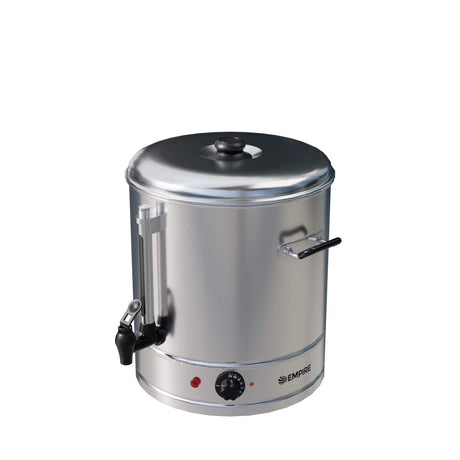 Empire Manual Fill 30 Litre Hot Water Boiler Stainless Steel - EMP-MWB30 Electric Water Boilers - Manual Fill Empire