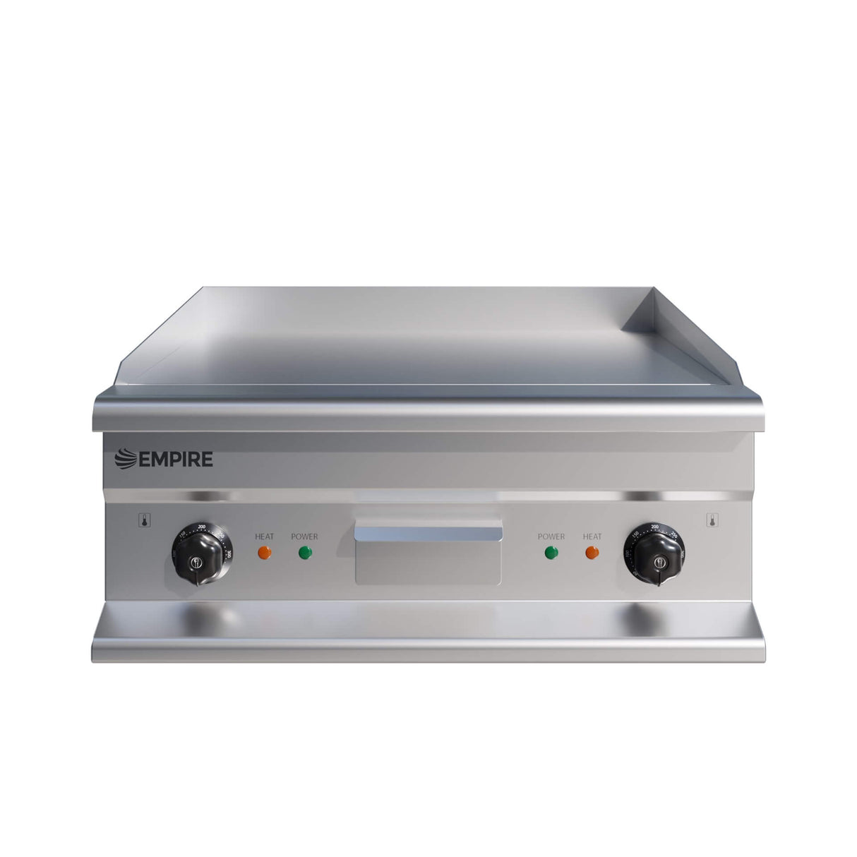 Empire Commercial Heavy-Duty Electric Griddle – Dual Zone 600mm Smooth 4.4kW- EMP-EG-600 Electric Griddles Empire