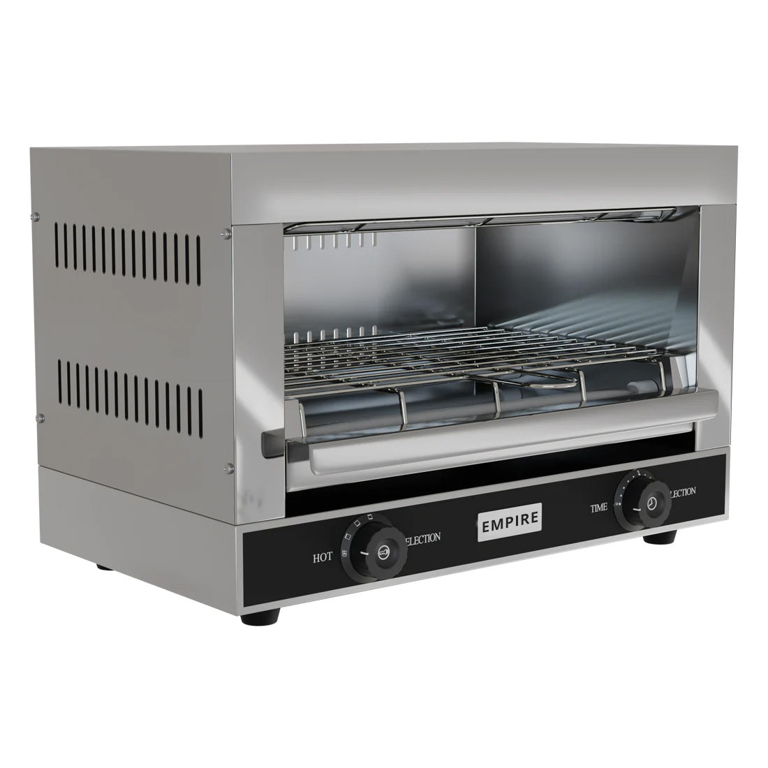 Empire Quartz Toaster Grill Salamander Single Deck - EMP-QTZ-TOASTER Salamander Grills Empire