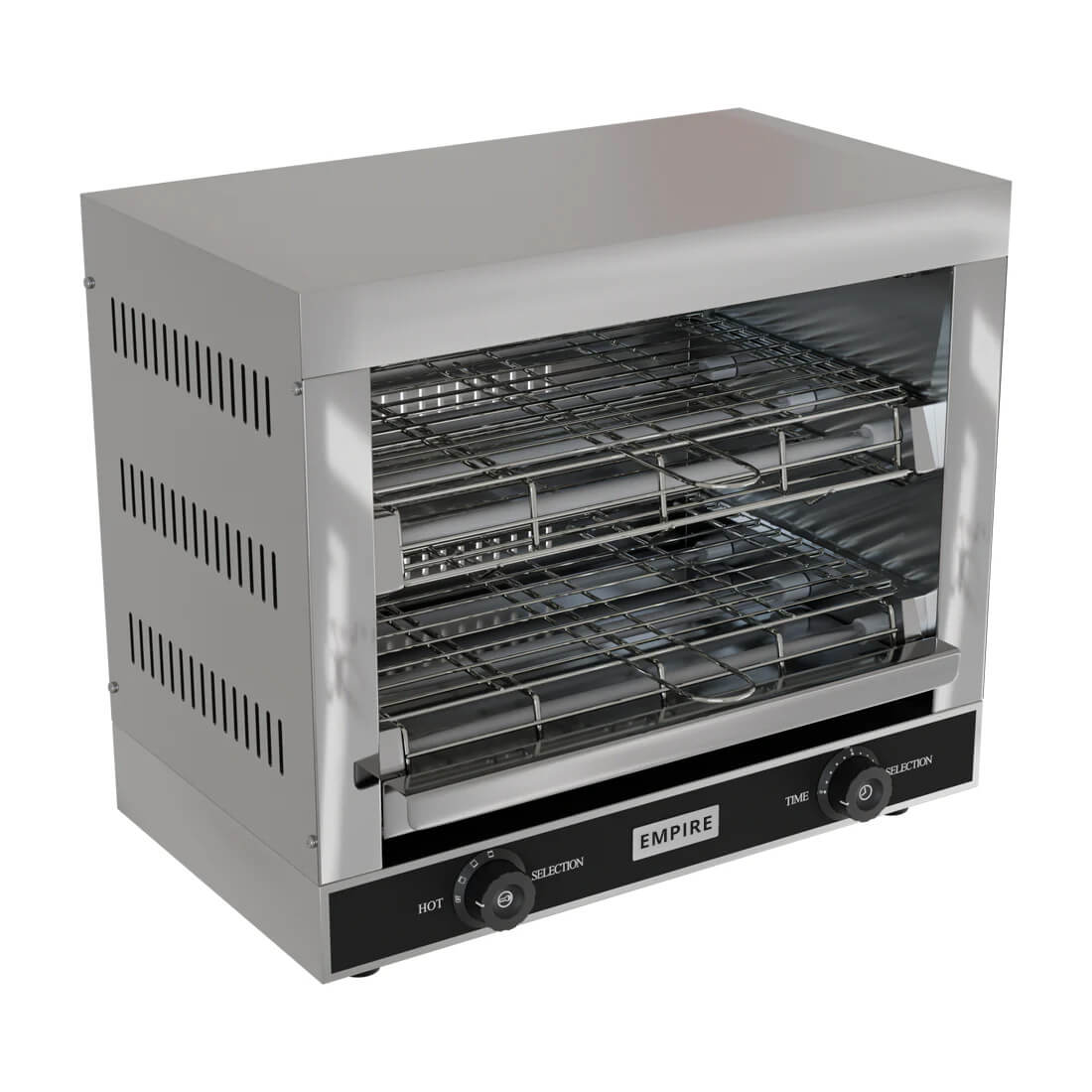 Empire Quartz Toaster Grill Salamander Twin Deck - EMP-QTZ-TOASTER2 Salamander Grills Empire