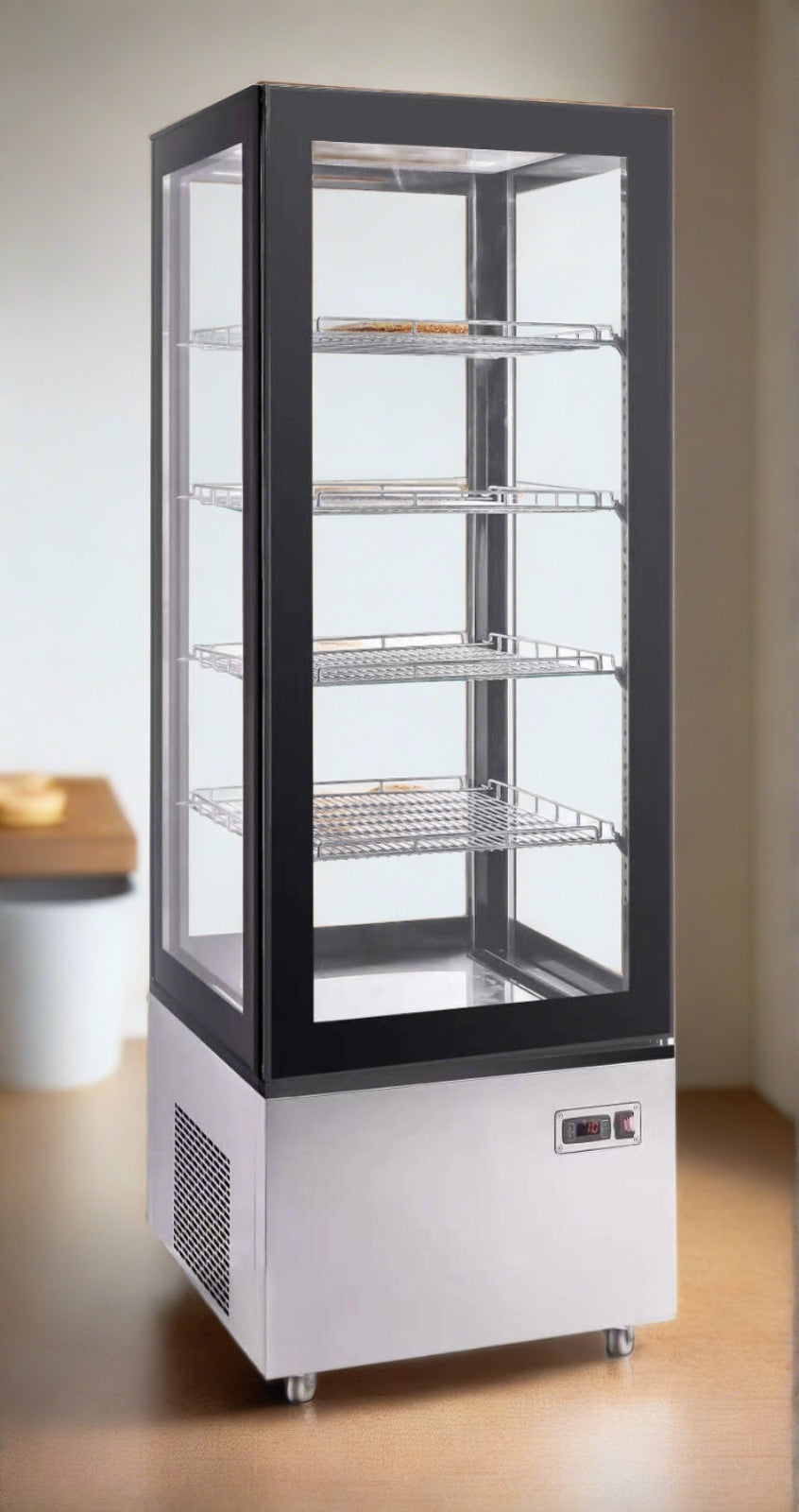 Empire Refrigerated Cake Deli Display Case Floorstanding 400 Litre - EMP-400-C Refrigerated Counter Top Displays Empire