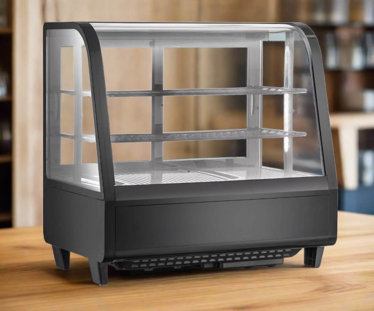 Empire Refrigerated Countertop Food Deli Cake Display Chiller 100 Litre - EMP-100-C Refrigerated Counter Top Displays Empire