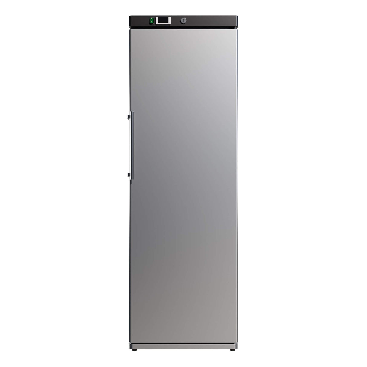 Empire Single Door Upright Storage Freezer Ventilated 293 Litre Stainless Steel - EMP-FF400SS Refrigeration Uprights - Single Door Empire