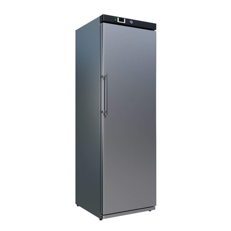 Empire Single Door Upright Storage Freezer Ventilated 293 Litre Stainless Steel - EMP-FF400SS Refrigeration Uprights - Single Door Empire   