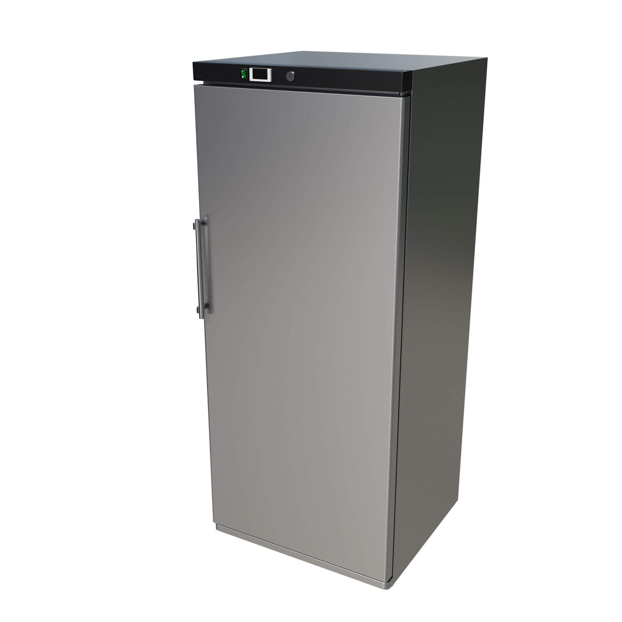 Empire Single Door Upright Storage Freezer Ventilated 510 Litre Stainless Steel - EMP-FF600SS Refrigeration Uprights - Single Door Empire
