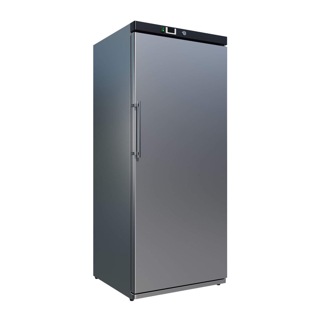 Empire Single Door Upright Storage Fridge Ventilated 527 Litre Stainless Steel - EMP-FR600SS Refrigeration Uprights - Single Door Empire