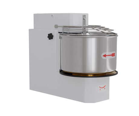 Empire Premium Single Speed Dough Mixer Removable Bowl 25 Litre / 16kg Capacity - EMP-SM25RB Removable Bowl Dough Mixers Empire