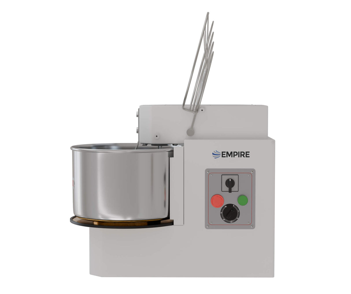 Empire Premium Single Speed Dough Mixer Removable Bowl 60 Litre / 30kg Large Capacity - EMP-SM60RB Removable Bowl Dough Mixers Empire