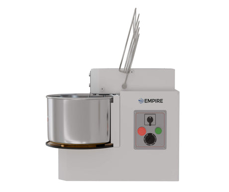 Empire Premium Single Speed Dough Mixer Removable Bowl 60 Litre / 30kg Large Capacity - EMP-SM60RB Removable Bowl Dough Mixers Empire