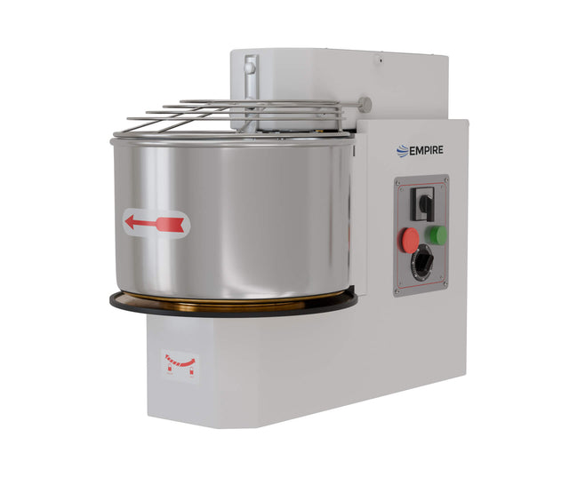 Empire Premium Single Speed Dough Mixer Removable Bowl 60 Litre / 30kg Large Capacity - EMP-SM60RB Removable Bowl Dough Mixers Empire