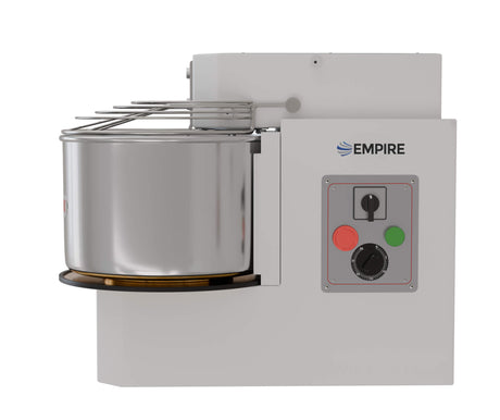 Empire Premium Single Speed Dough Mixer Removable Bowl 60 Litre / 30kg Large Capacity - EMP-SM60RB Removable Bowl Dough Mixers Empire