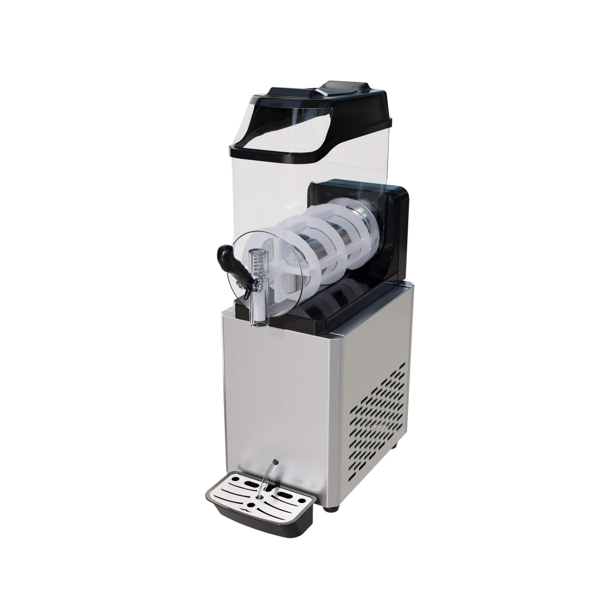 Empire Single Tank Slush Machine – 1 x 12L Commercial Frozen Drink Maker - Fast Cool & Easy Clean | EMP-SLUSH1 Slush Machines Empire