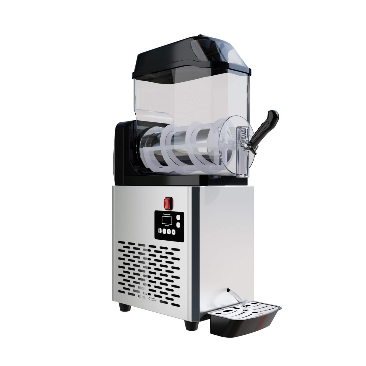 Empire Single Tank Slush Machine – 1 x 12L Commercial Frozen Drink Maker - Fast Cool & Easy Clean | EMP-SLUSH1 Slush Machines Empire