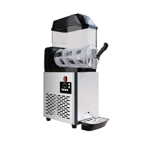 Empire Single Tank Slush Machine – 1 x 12L Commercial Frozen Drink Maker - Fast Cool & Easy Clean | EMP-SLUSH1 Slush Machines Empire