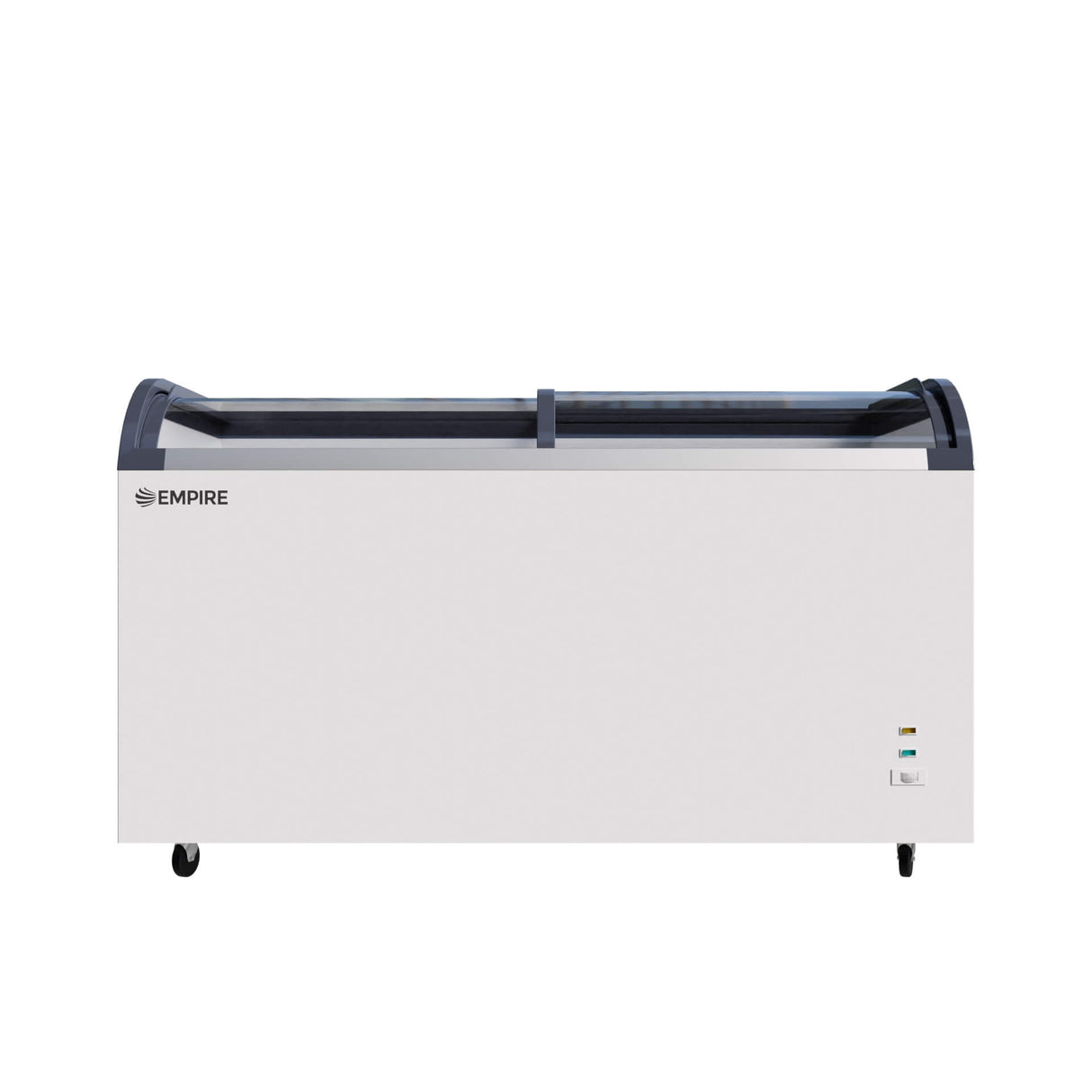 Empire Sliding Curved Glass Lid Display / Ice Cream Chest Freezer 445 Litre Capacity - EMP-CF520Q-GT Display Chest Freezers Empire