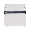 Empire Sliding Curved Glass Lid Display Ice Cream Counter Freezer - 9 x Pans - EMP-CF420QIC-GT Display Chest Freezers Empire