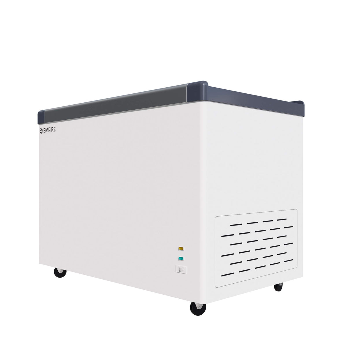 Empire Sliding Glass Lid Display / Ice Cream Chest Freezer 355 Litre Capacity - EMP-CF420P-GT Display Chest Freezers Empire