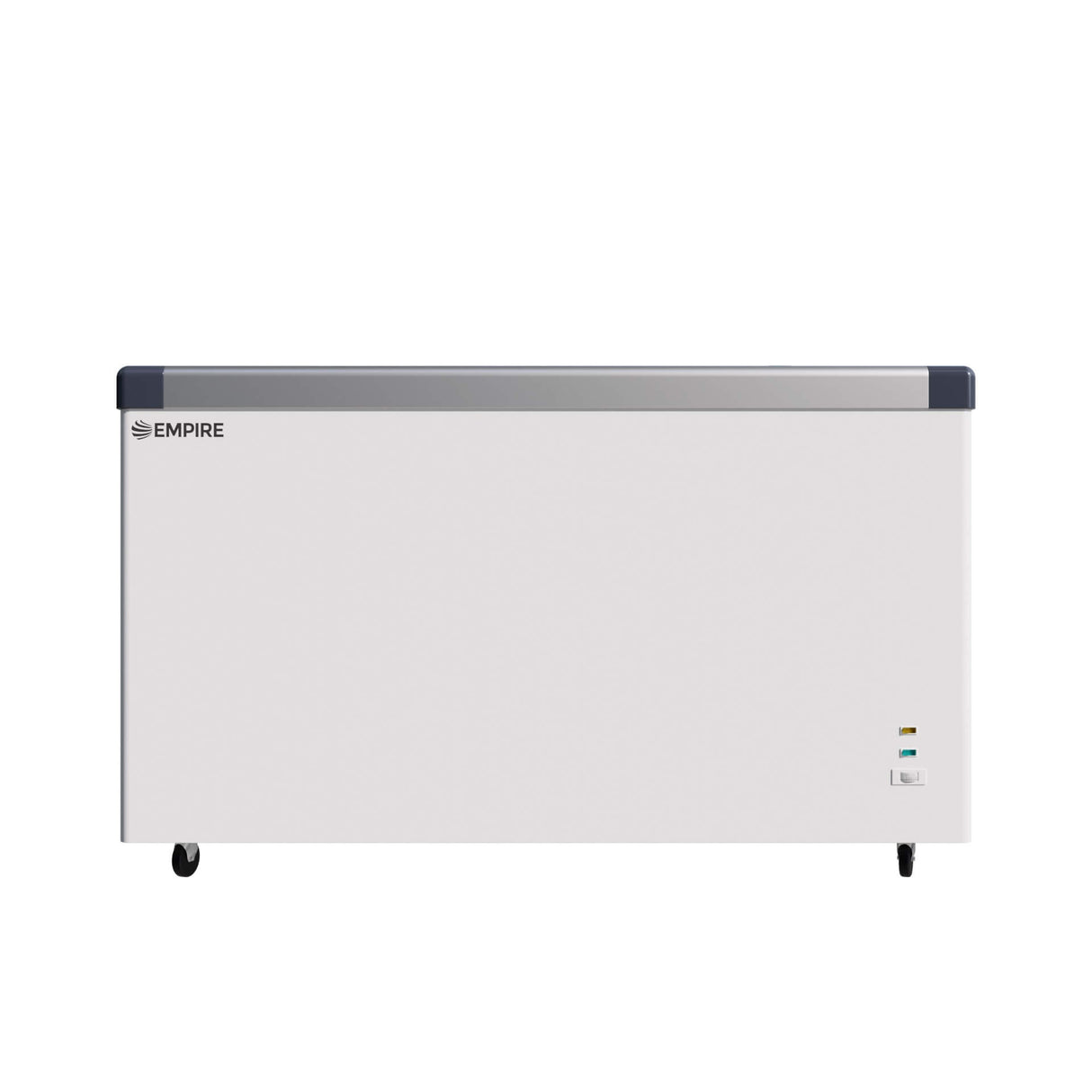 Empire Sliding Glass Lid Display / Ice Cream Chest Freezer 445 Litre Capacity - EMP-CF520P-GT Display Chest Freezers Empire