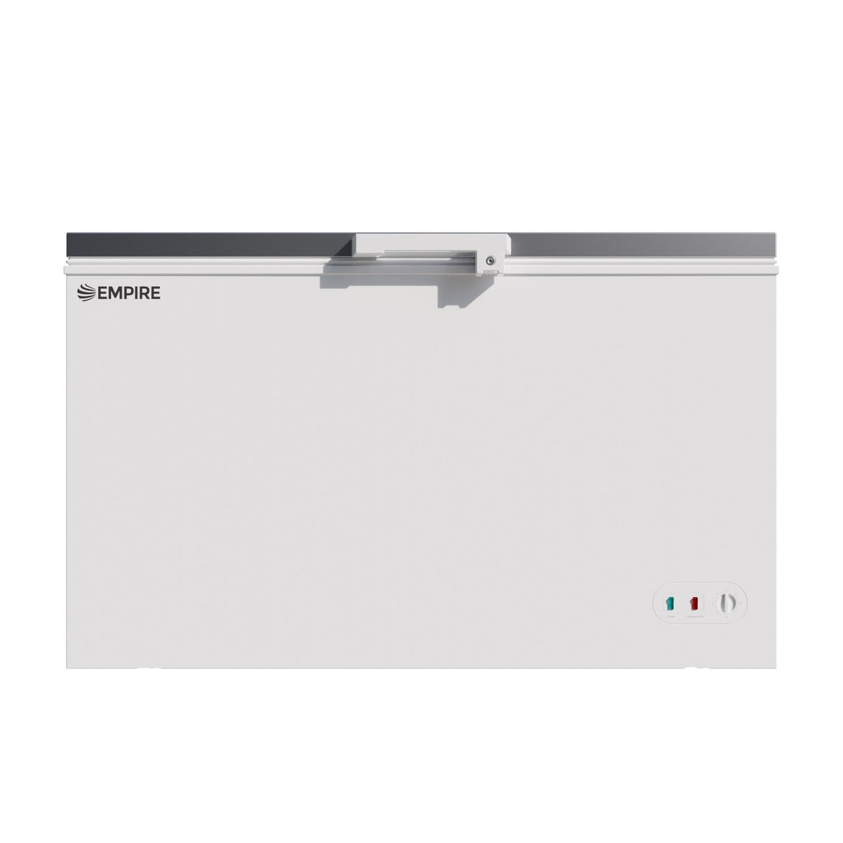 Empire Stainless Steel Lid Commercial Chest Freezer 368 Litre - EMP-CF450-WT Chest Freezers Empire