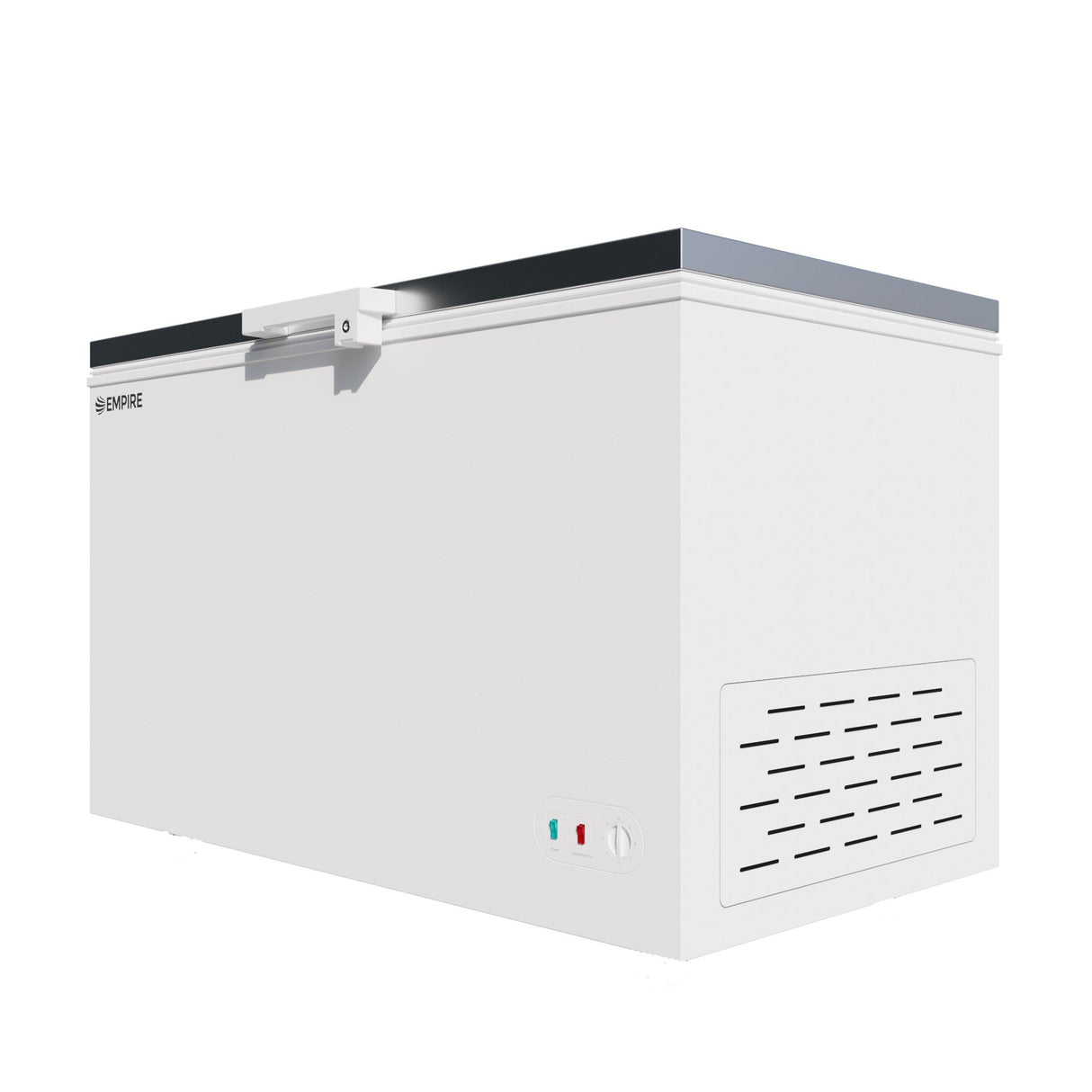 Empire Stainless Steel Lid Commercial Chest Freezer 368 Litre - EMP-CF450-WT Chest Freezers Empire