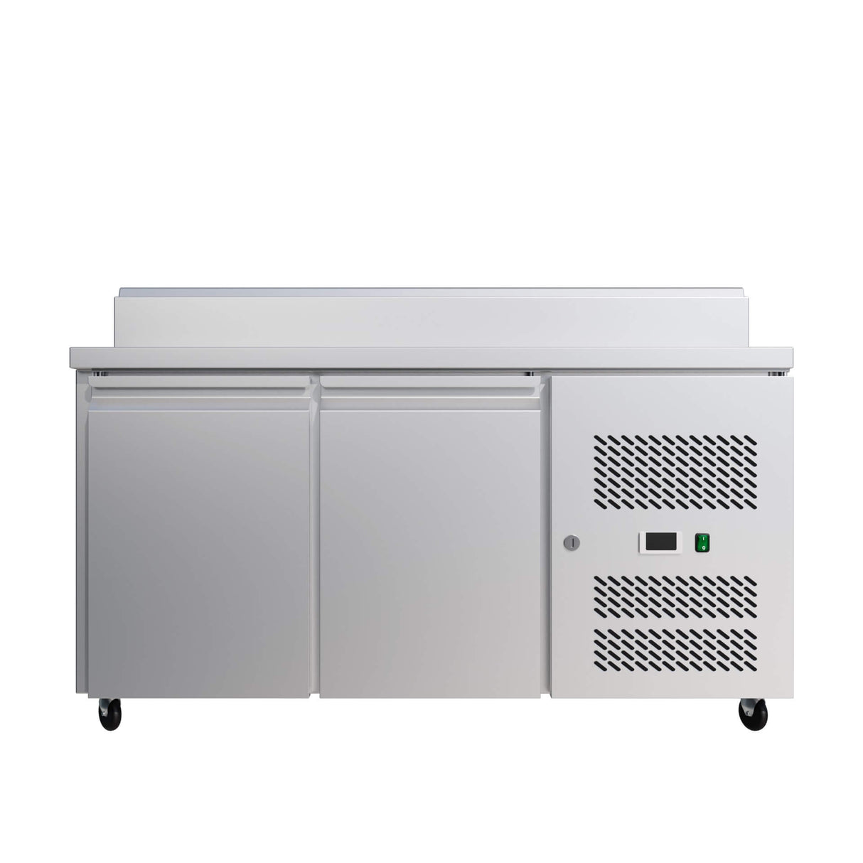 Empire Stainless Steel 2 Door Pizza Prep Table Refrigerator - SH2000-700 Pizza Prep Counters - 2 Door Empire