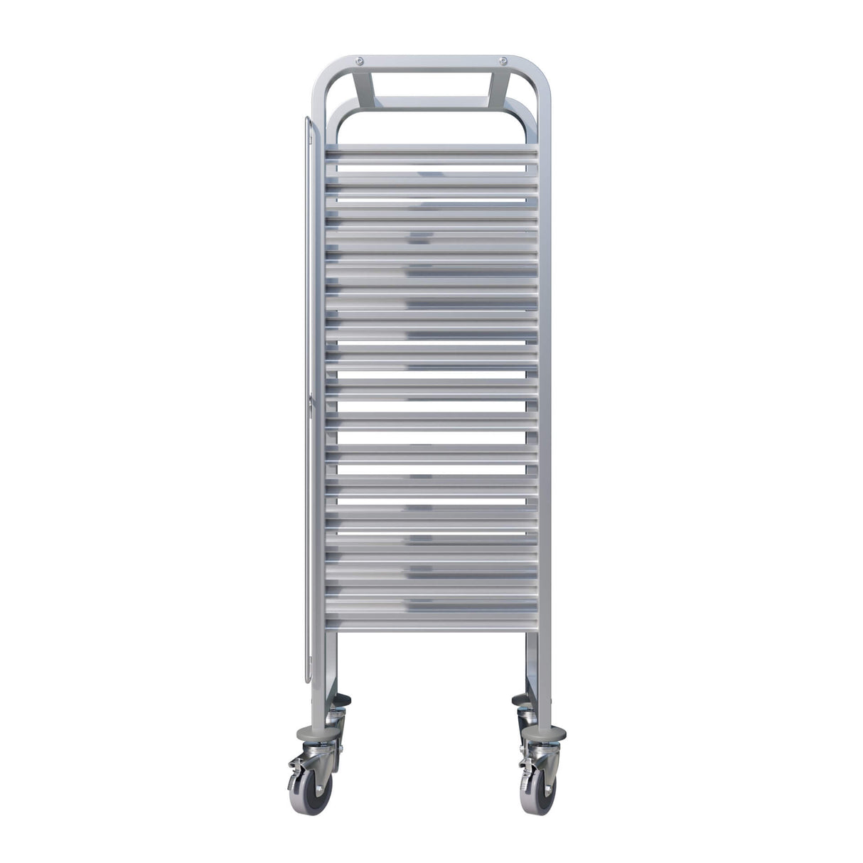 Empire Stainless Steel Baking Tray Trolley 600x400mm - BT-15 GN & Racking Trolleys Empire
