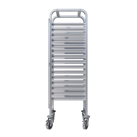 Empire Stainless Steel Baking Tray Trolley 600x400mm - BT-15 GN & Racking Trolleys Empire   