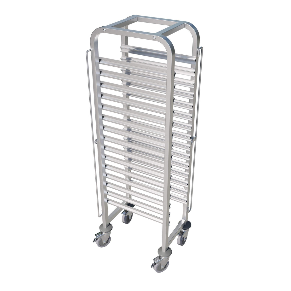 Empire Stainless Steel Baking Tray Trolley 600x400mm - BT-15 GN & Racking Trolleys Empire