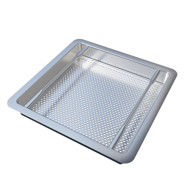 Empire Stainless Steel Kitchen Sink Food Prep Strainer Bowl - SBS-600 Strainers & Food Filters Empire