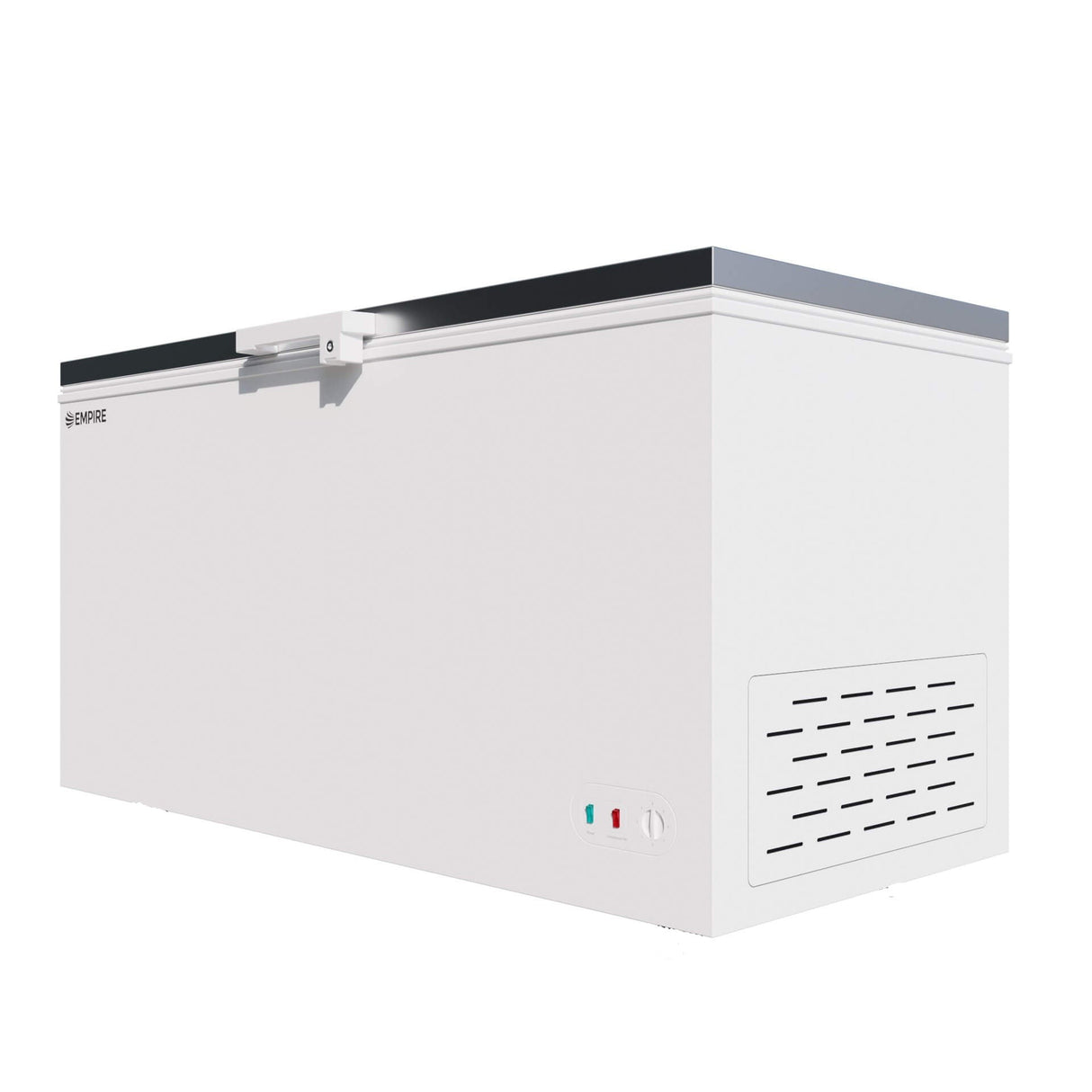 Empire Stainless Steel Lid Commercial Chest Freezer 460 Litre - EMP-CF550-WT Chest Freezers Empire