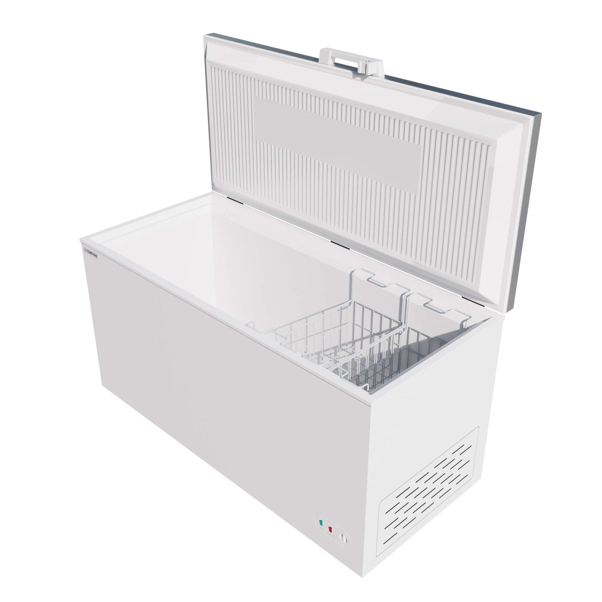 Empire Stainless Steel Lid Commercial Chest Freezer 460 Litre - EMP-CF550-WT Chest Freezers Empire