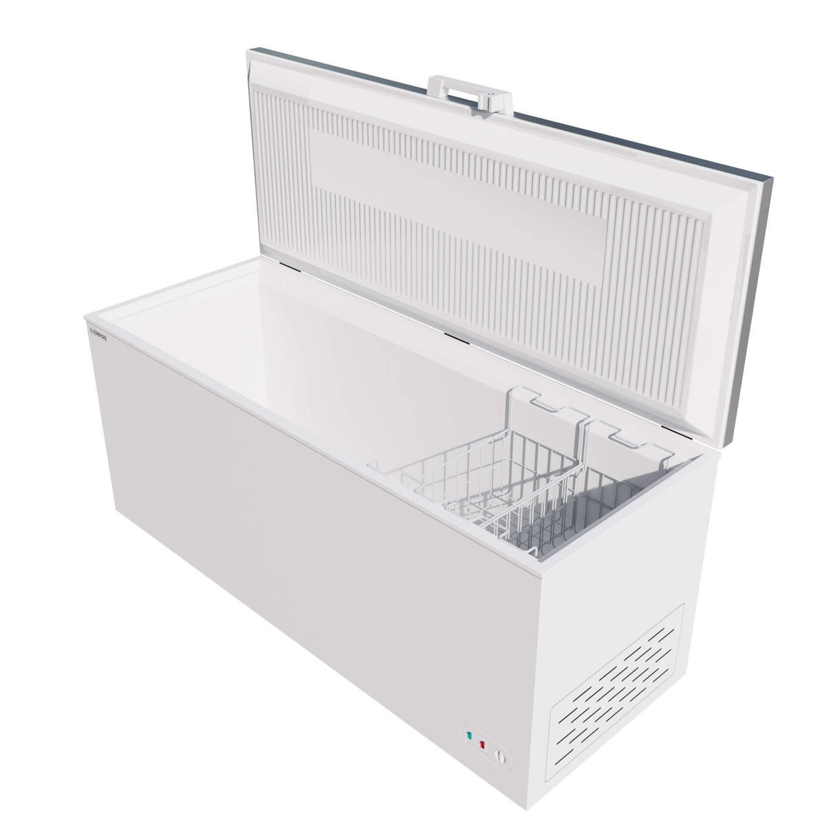 Empire Stainless Steel Lid Commercial Chest Freezer 550 Litre - EMP-CF650-WT Chest Freezers Empire