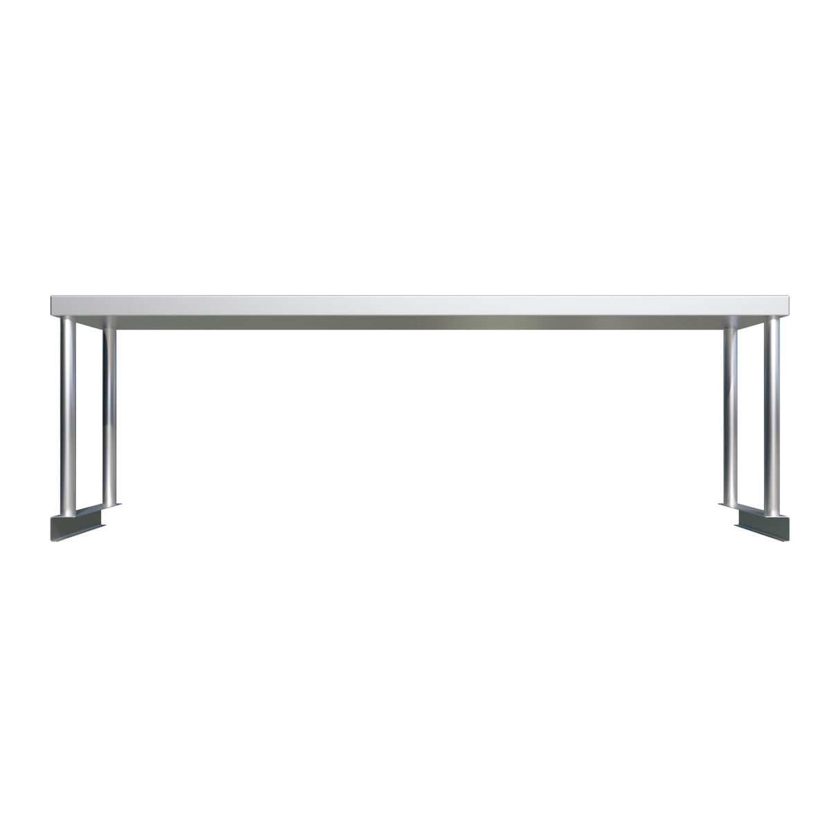 Empire Stainless Steel Single Tier Overshelf 1200mm | Commercial Kitchen Table Gantry | OS-1200 Stainless Steel Over Shelves Empire