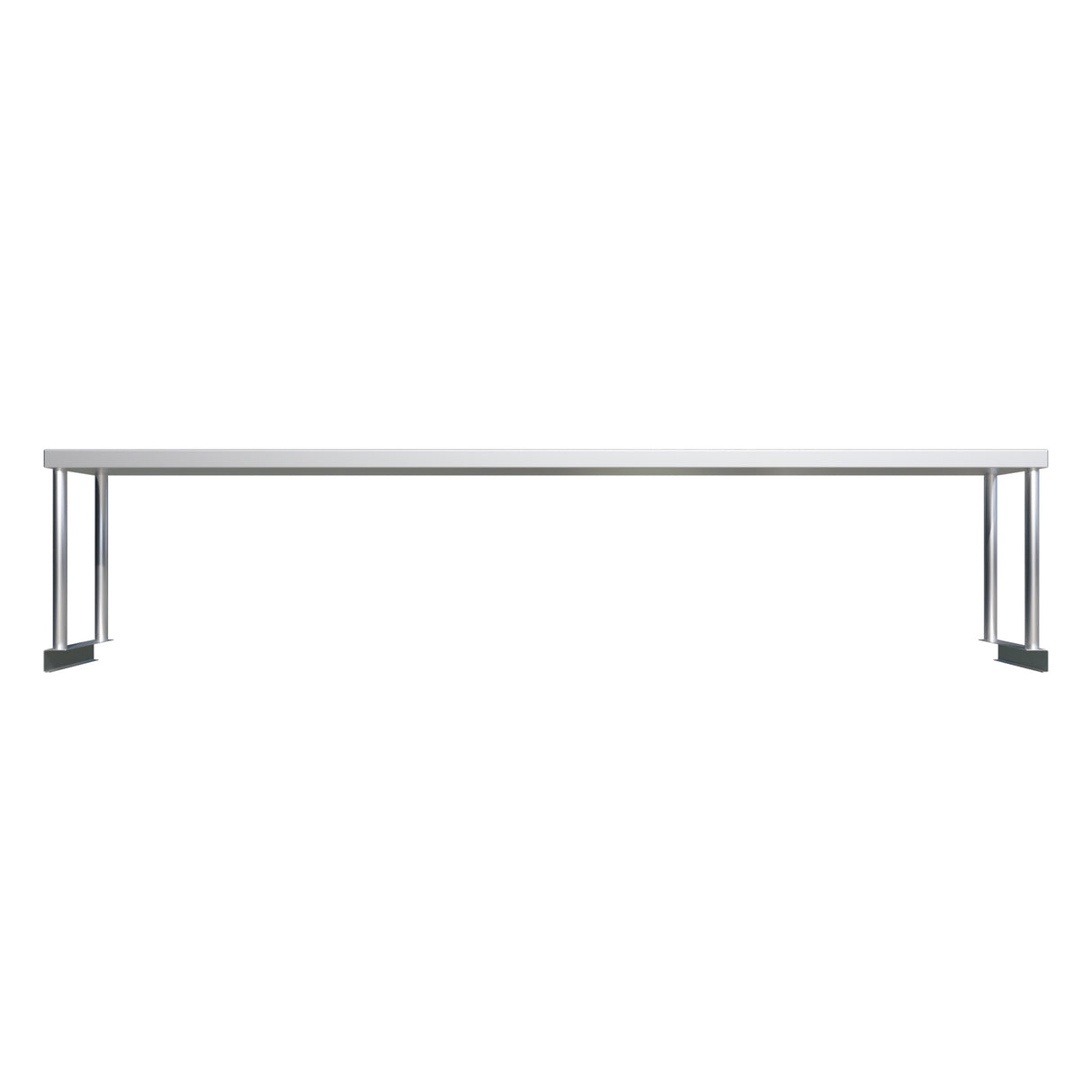 Empire Stainless Steel Single Tier Overshelf 1800mm | Commercial Kitchen Table Gantry | OS-1800 Stainless Steel Over Shelves Empire