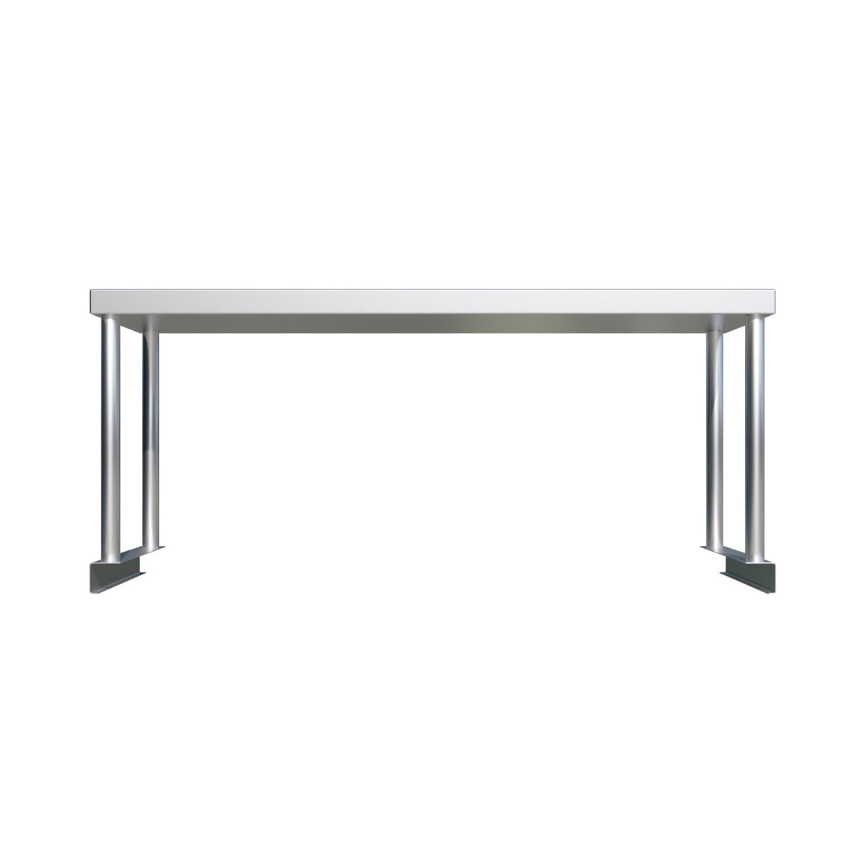 Empire Stainless Steel Single Tier Overshelf 900mm | Commercial Kitchen Table Gantry | OS-900 Stainless Steel Over Shelves Empire